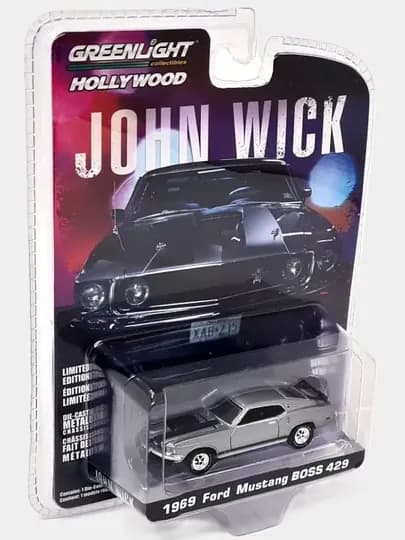 Коллекционная машинка GREENLIGHT Limited Edition CADILLAC 1/64 — MATTEL-GRENLIT-БОРДОВ