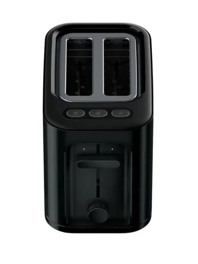 Тостер Braun HT3010BK PurEase, 1000 Вт, 2 отделения, подогрев и разморозка