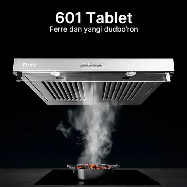 Вытяжка Ferre 601, белый