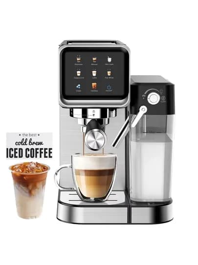 DEFT DT-009 Кофемашина для дома и офиса 3 в 1 Nesspreso, капсула Dolce Gusto