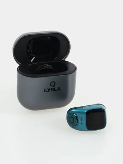 Zikr Ring Flex Pro, смарт кольцо с зарядным кейсом, тасбих шагомер, универсальный размер