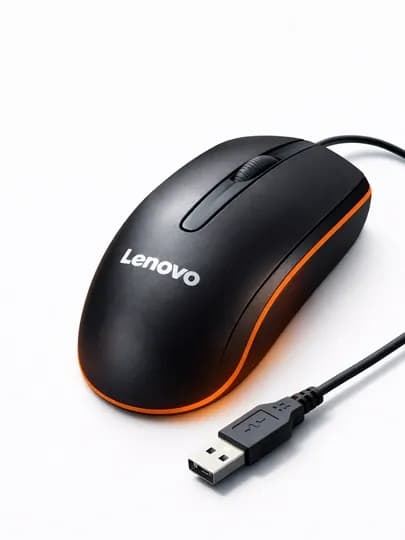Проводная оптическая мышь Lenovo Beijing (Limited) — GLOVIRA-LENOVO