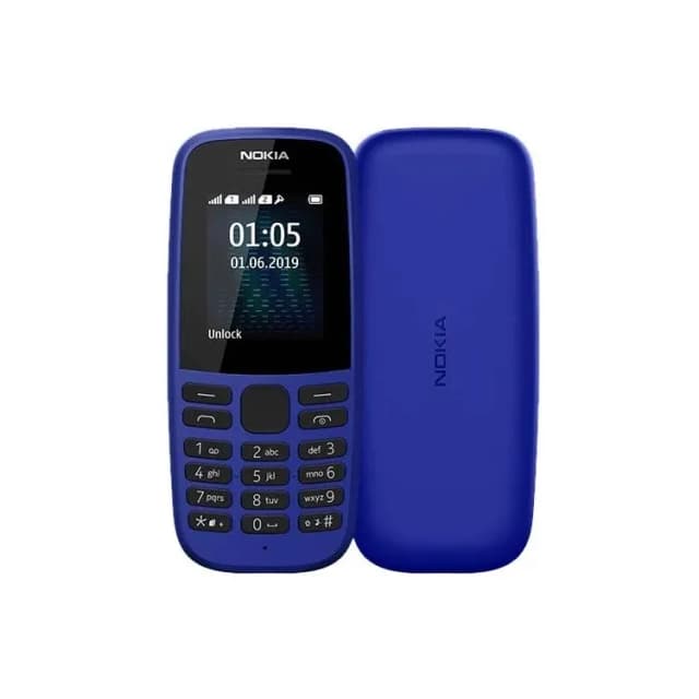 Nokia 105 Dual sim (2019), Blue
