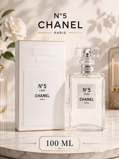 Духи Chanel 5, 100 мл — ATTARN-B11-1b