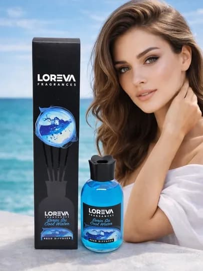 Освежитель воздуха LOREVA для дома, автомобиля и офиса