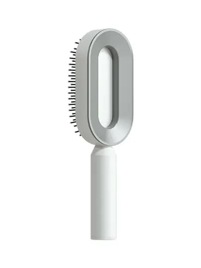 Массажная расческа для волос (Central Hollow Cushion Comb) — ASL1242-TAROQLAR-БЕЛЫЙ