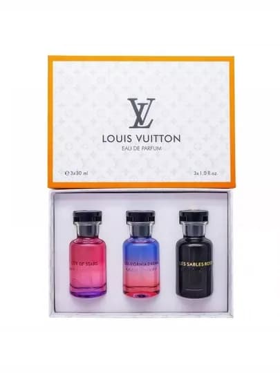 Подарочный набор, парфюмерная вода LOUIS VUITTON для женщин и девочек, 3x30 мл — 717SHOP-LOU3X30