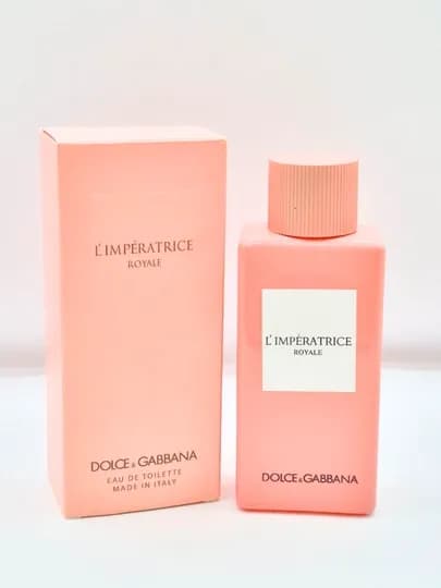 Dolce & Gabbana L'Imperatrice Royale, женская туалетная вода (Eau de Toilette), 100 мл — ZACA-DOCGABAN