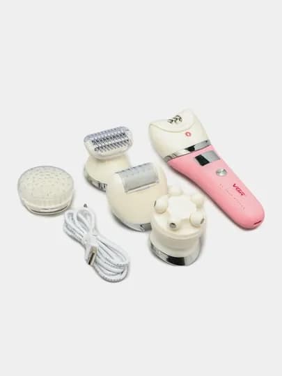 Эпилятор Philips+VGR профессиональный 5 in 1, проводной, для тела, для женщин
