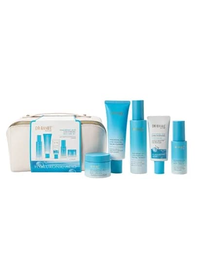 Интенсивно увлажняющий набор Hyaluronic Acid Ultra Hydrating Skin Care Set (bag), 5set