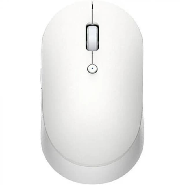 Беспроводная мышь Xiaomi Mi Mouse Silent Edition Dual Mode (белый)