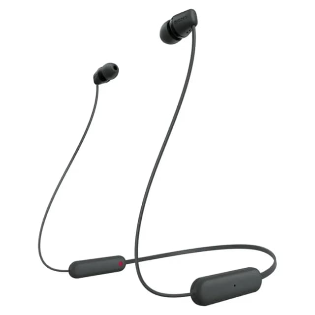 Наушники вставные беспроводные Sony WI-C100 Black