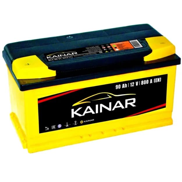 Аккумулятор Kainar 6СТ90 VL АПЗ п.п.