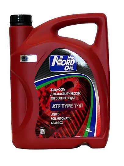 NORD OIL ATF TYPE T-VI, 4 л