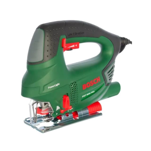 Лобзик Bosch PST 900 PEL, зеленый