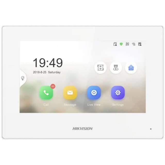 Видеодомофон DS-KH6320-LE1(B) WHITE