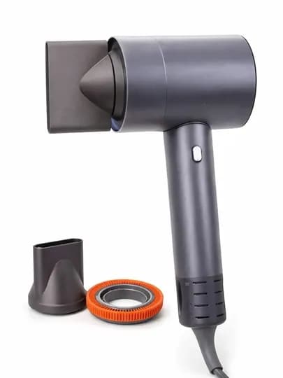 Фен Uakeen ZZ25011 2800 Вт, ионный, 3 скорости, 4 температуры — GGOODS1-ZZ25011-ФИОЛЕТ