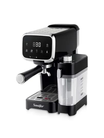 Многофункциональная кофемашина для эспрессо латте, капучино Sonifer SF-3575, SF-3573, 3599 — ТЛИДЕР-SONIFERKOFE-ЧЕРН