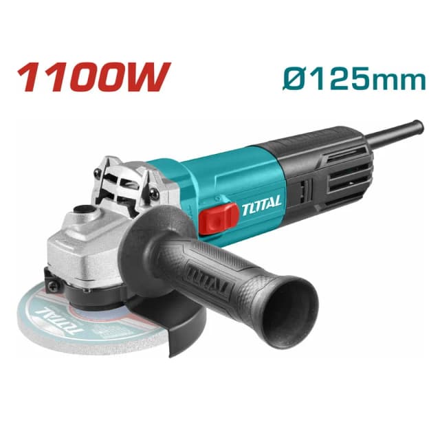 Болгарки TOTAL TG11012526, зеленый