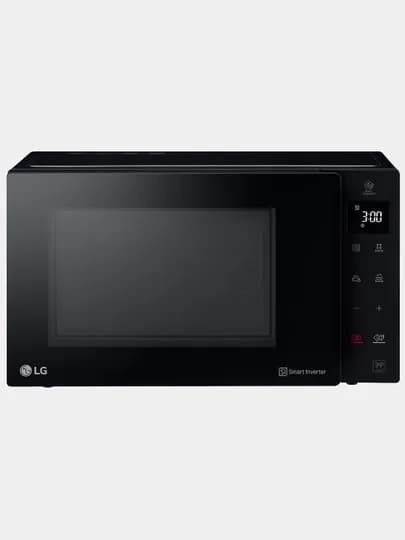 Микроволновая печь LG MW23W35GIB, 23 л, c технологией Smart Inverter