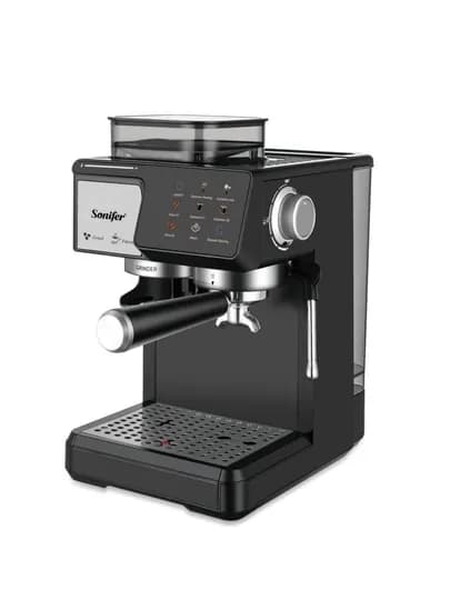 Кофемашина Sonifer SF-3589, 3529, 3599, 3575, 3573, Espresso Latte Cappuccino — BETOVOY-SONIFERQAHVAMOSHINALARI-БРОНЗ