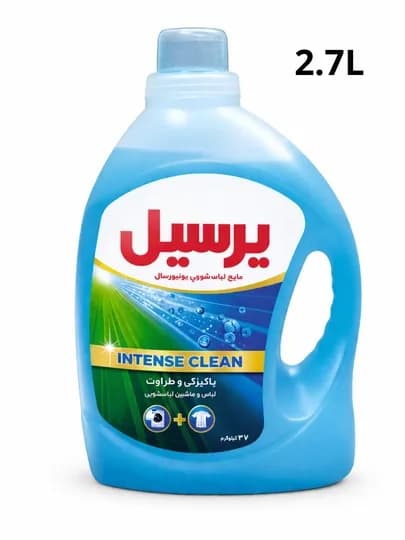 Гель для стирки Eron Gel Intense Clean, 2.7 л/4.1 л, лаванда / Fresh