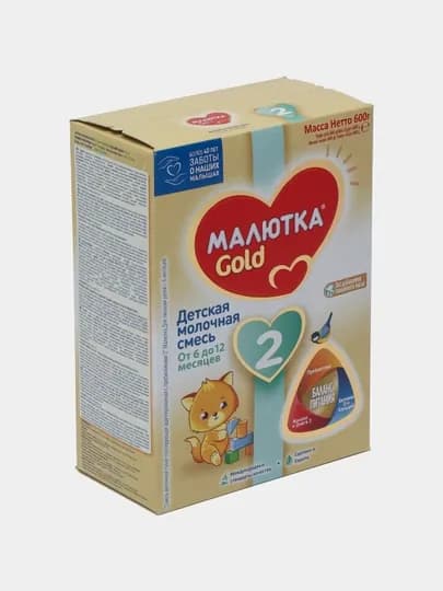Cмесь для детей Nutricia Малютка 2, 600 г