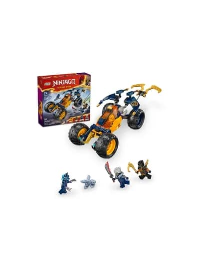 Конструктор LEGO Ninjago 71811 Багги-внедорожник Арин, 267 деталей