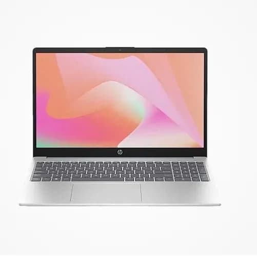 Ноутбук HP Laptop (15-FD0071NQ) / i5-120U / 16 GB / SSD 512 GB / 15.6", Silver