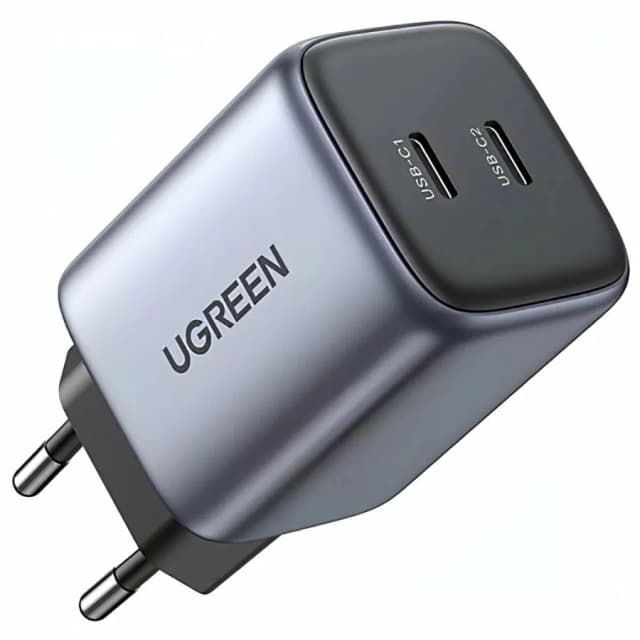 UGREEN CD294 2xUSB-C 45W zaryadlash qurilmasi