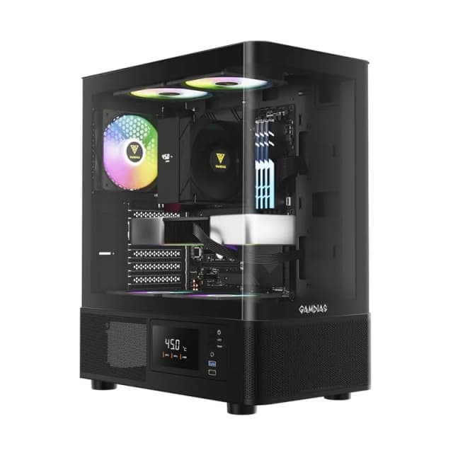 Gamdias ATLAS E2 CG ARGB Black