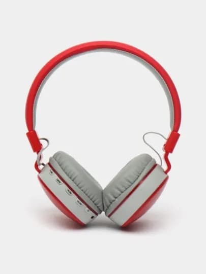 Беспроводные наушники JBL 881A Bluetooth с мощным басом и долгой работой — PODS555-JBL881A-КРАСН