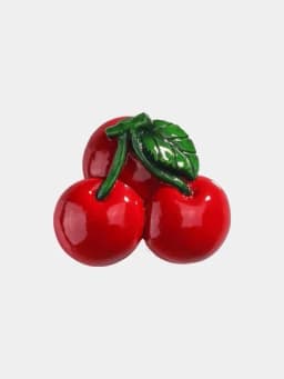 Магнитные фрукты на холодильник — CHRISTM-FRUIT12-ВИШН