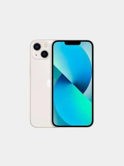 Смартфон Apple iPhone 13 128 ГБ (nano SIM/eSIM), Star Light
