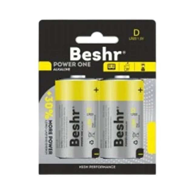 Батарейка BESHR POWER ONE D 2B