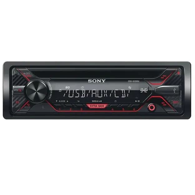 Автомагнитола Sony CDX-G1200U