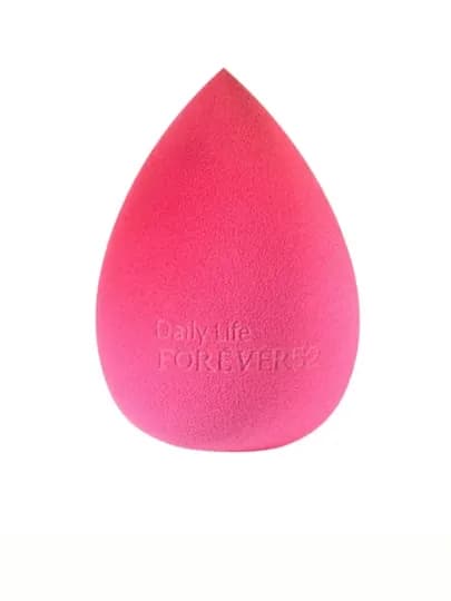 Forever52 Makeup Sponge – мягкий beauty blender для тонального крема — ASAL73-FOREVERSPONJIK-ТЕМНРОЗ