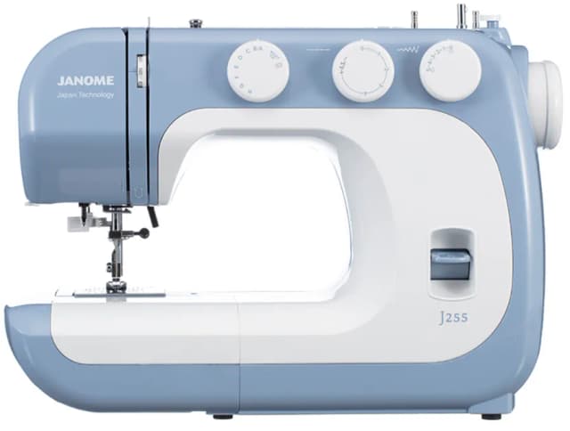 Швейная машина Janome J255, голубой