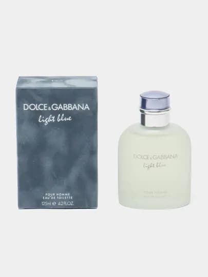 Dolce Gabbana Light Blue туалетная вода 5-100 мл — ORIANA-M7-e