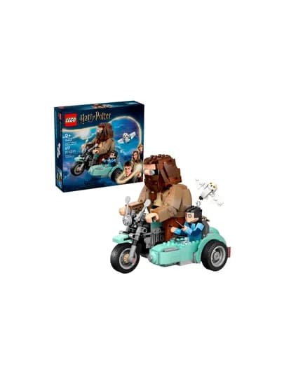 LEGO Harry Potter 76443 Поездка Хагрида и Гарри на мотоцикле, 617 деталей