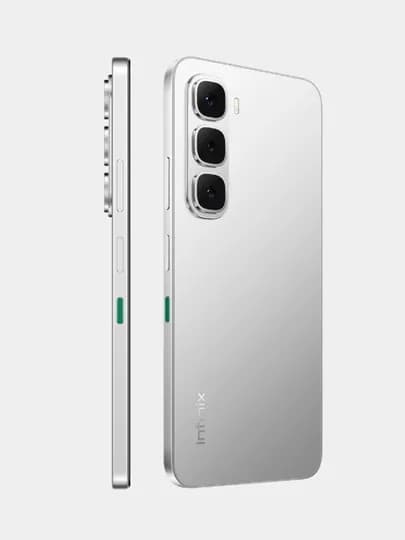 Смартфон Infinix Hot 50i и 60i, 6/128ГБ - 4/256, 64 Мп с ИИ, 8 МП + вспышка, 5000 мАч — INSTORE-HOT50I-СЕРЕБРН-8256
