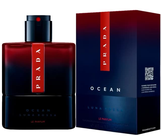 Мужской парфюм Prada Luna Rossa Ocean Le Parfum, 100 мл