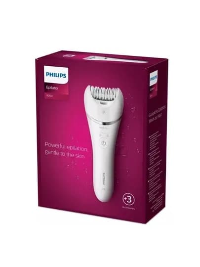 Эпилятор для влажной и сухой эпиляции, 8000 Philips Bre700