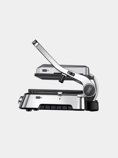 Электрогриль Braun CG9043, 2000 Вт, контактный, съёмные панели, 180° — BRAUNU-CG9043