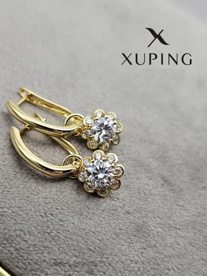 Серьги для девочек и женщин, Xuping — 1001PRT-XUPINGF-КОРРОЗ