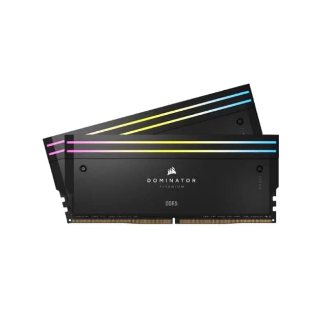 Corsair Dominator Titanium RGB Black DDR5 32GB (2*16GB 7200MHz CL34)