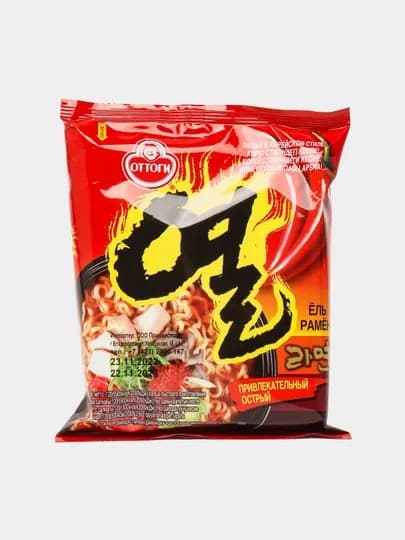 Лапша быстрого приготовления Yeul Ramen, 120 г