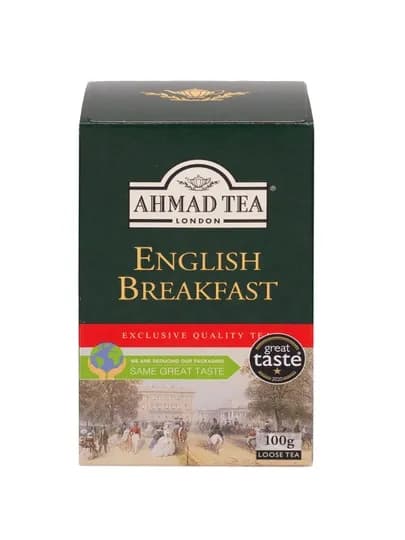 Чай Ahmad Tea черный рассыпной 'Брекфаст' 100 гр, 799