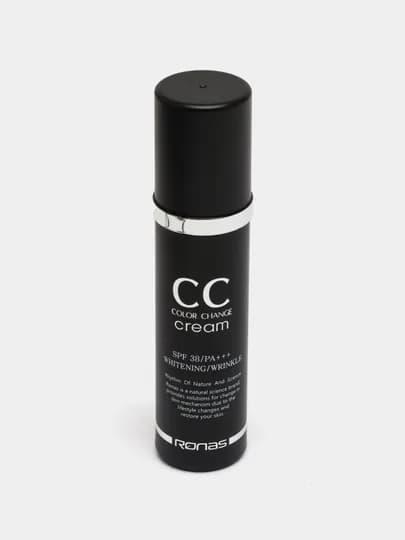 CCкрем Ronas Color Change Cream SPF 38 PA+++ тональный крем с эффектом подстройки под кожу — OLOVDIN-CCКРЕМ