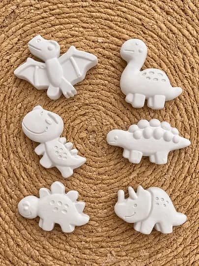 Фигурки из гипса для детского творчества, для раскрашивания, набор — SVETLO-FIGURKI-КОНФЕТН